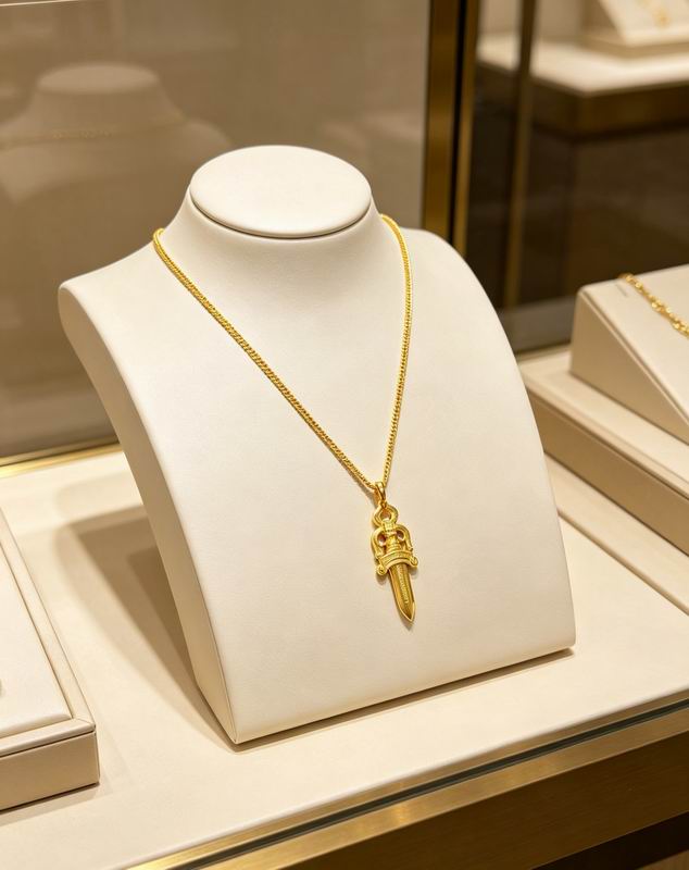 Chrome Hearts Necklace 06yxs136